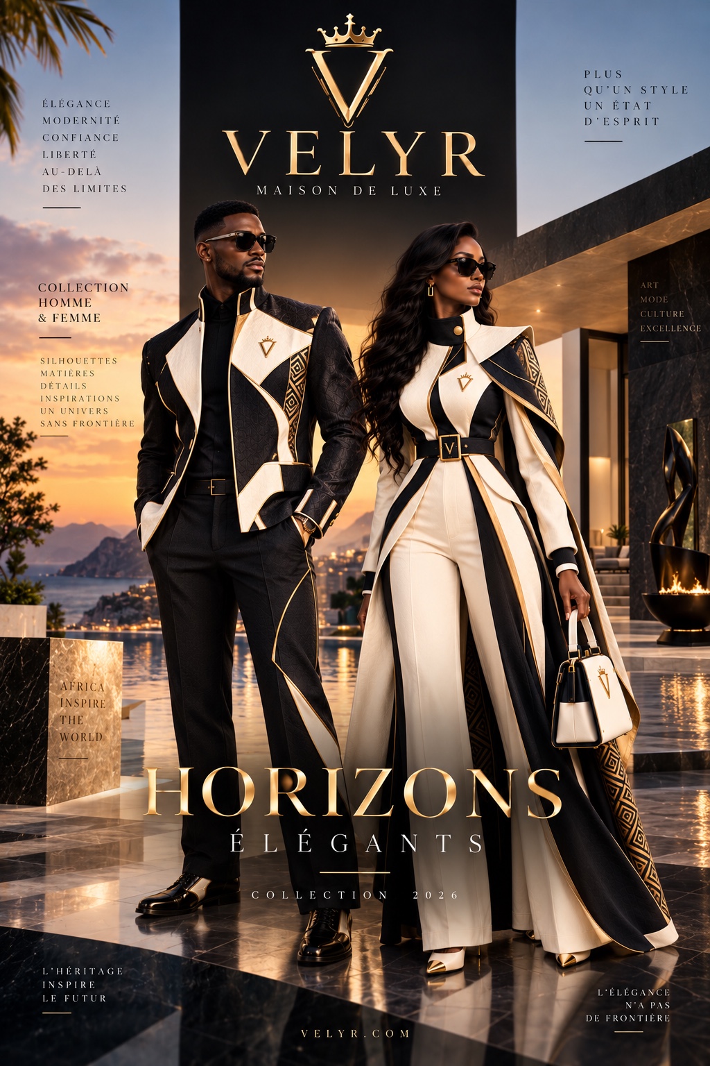 HORIZONS ÉLÉGANTS — VELYR
